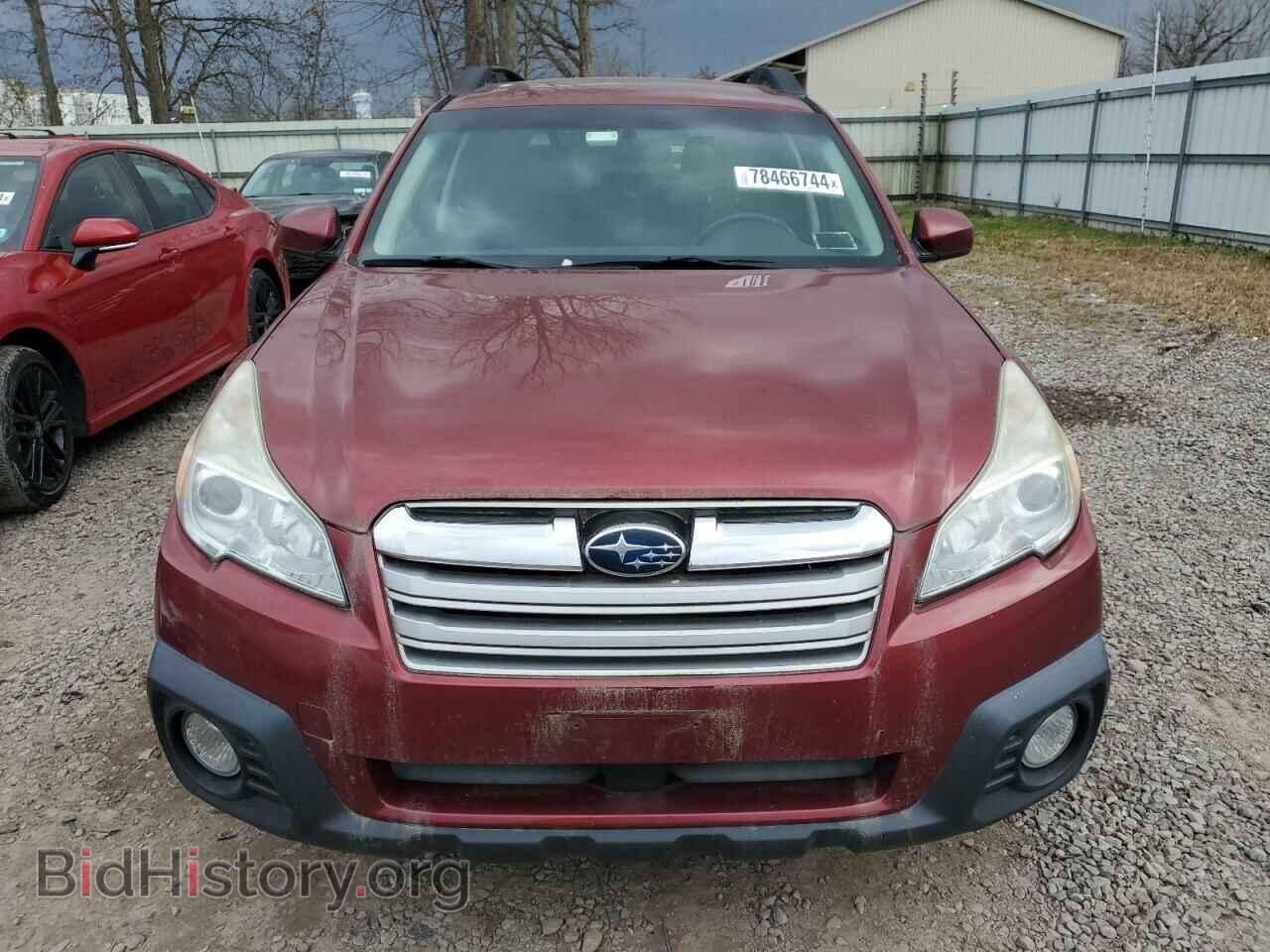 2013 SUBARU OUTBACK - VIN: 4S4BRBCC5D3323170 - Фото 5