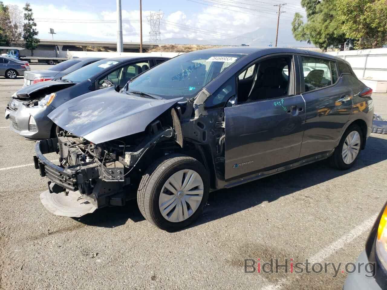 Photo 1N4AZ1CPXJC309893 - NISSAN LEAF 2018