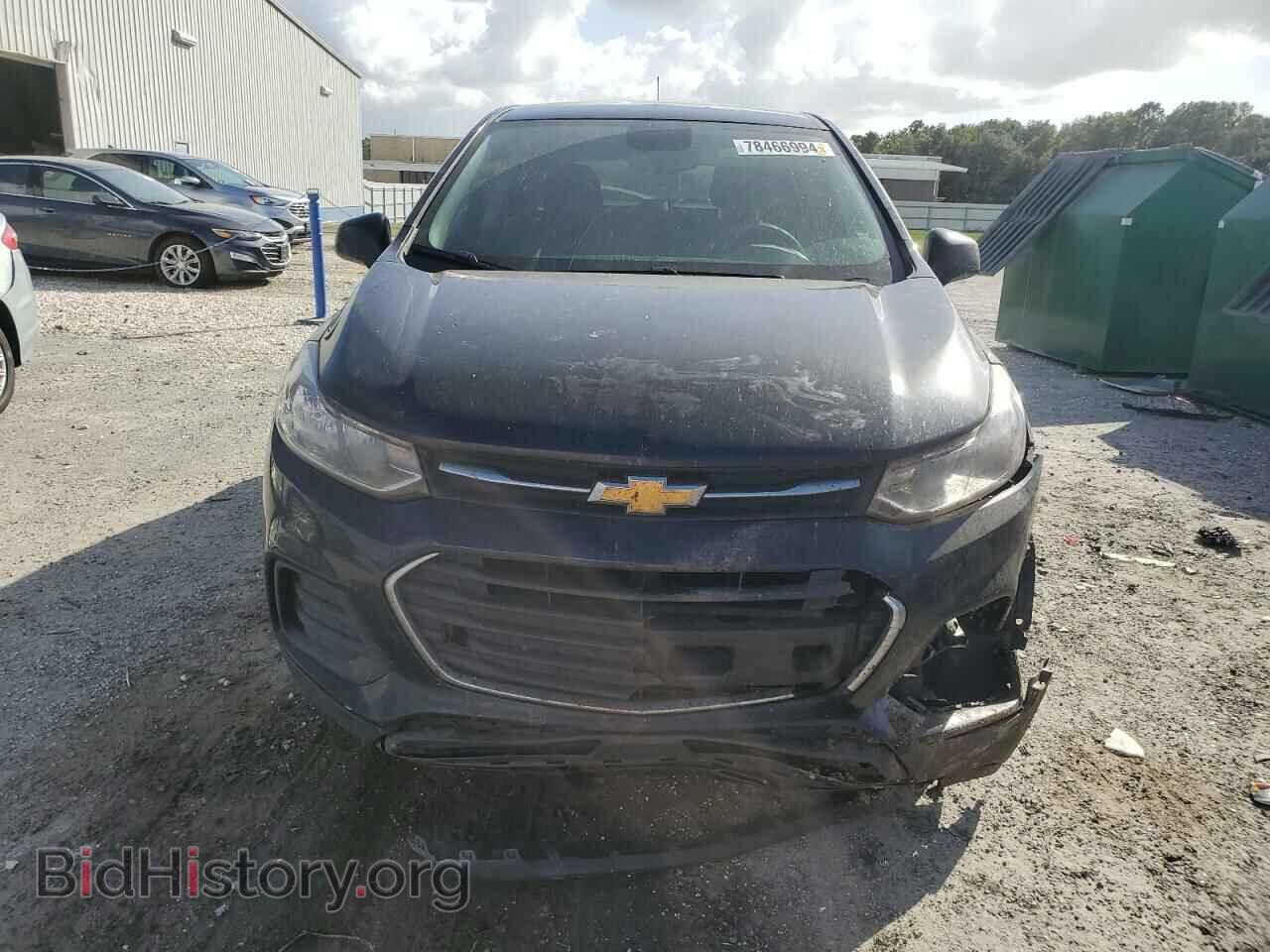 2019 CHEVROLET TRAX - VIN: 3GNCJKSB3KL265951 - Фото 5