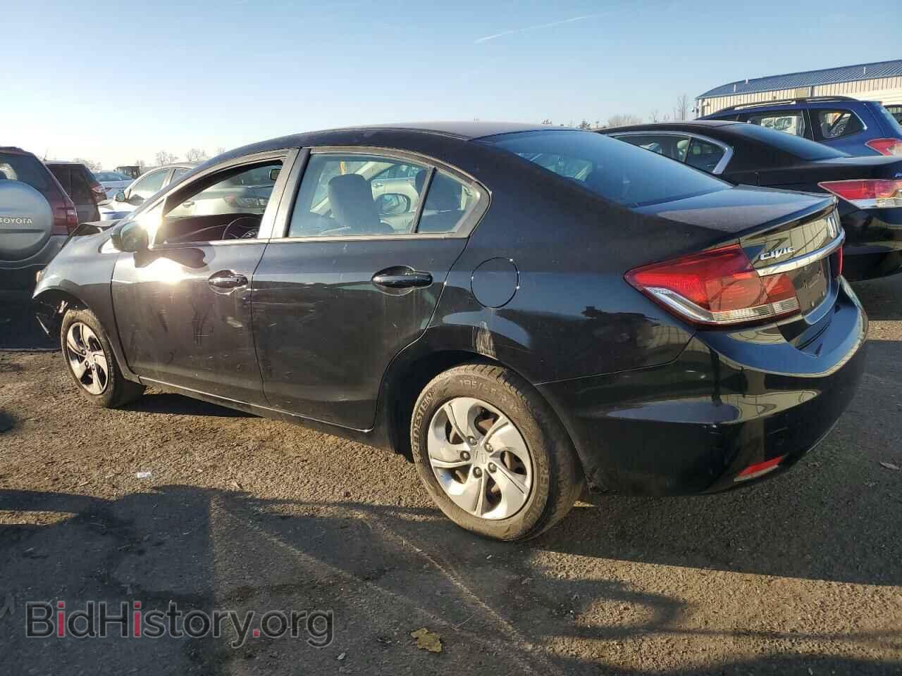2014 HONDA CIVIC - VIN: 2HGFB2F55EH508908 - Фото 2