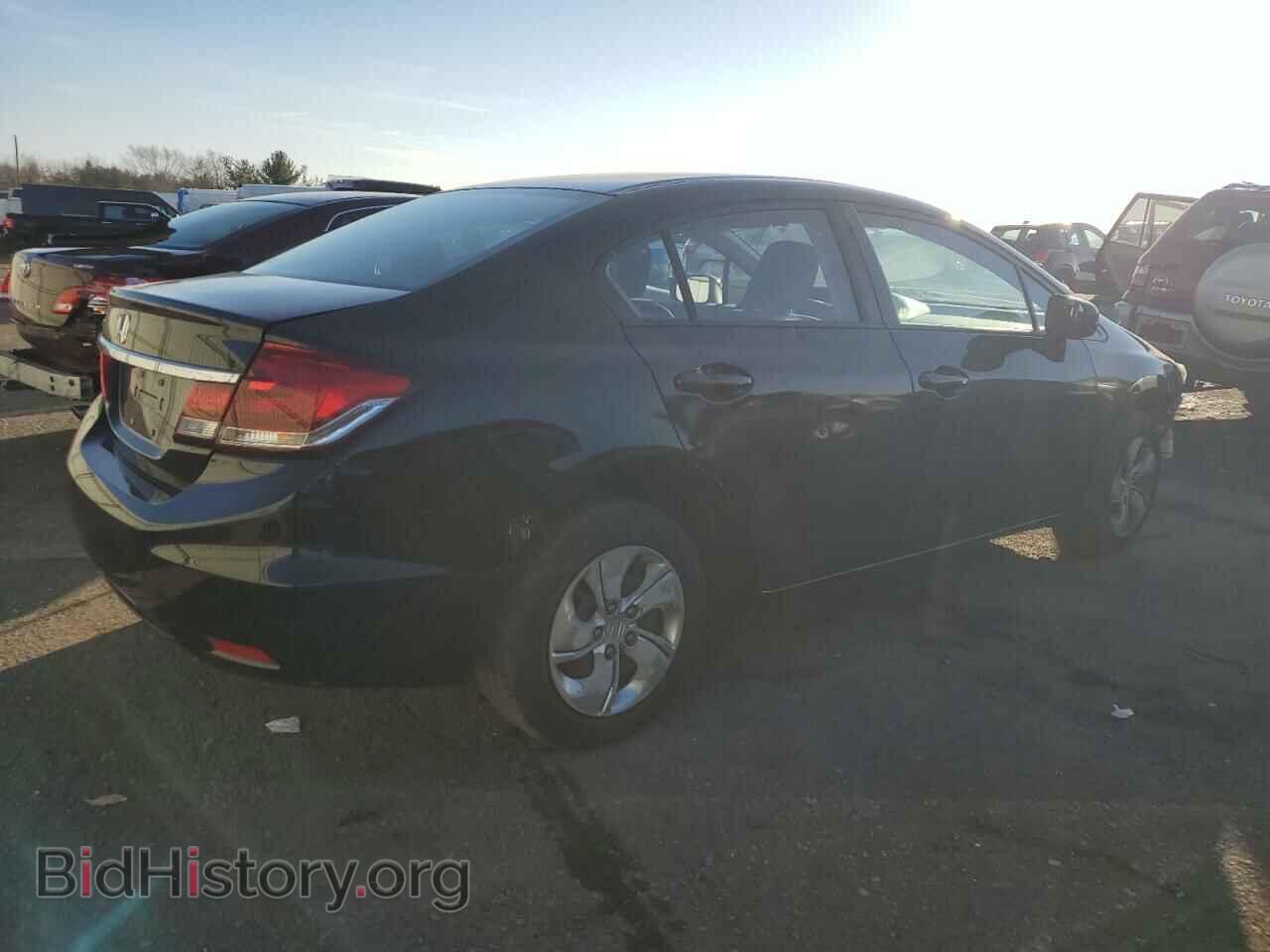 2014 HONDA CIVIC - VIN: 2HGFB2F55EH508908 - Фото 3