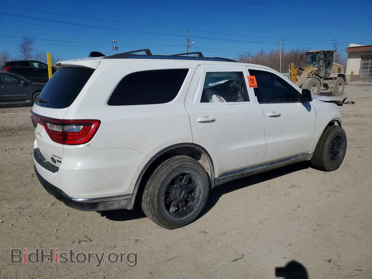 2014 DODGE DURANGO - VIN: 1C4RDJDG2EC481741 - Фото 3