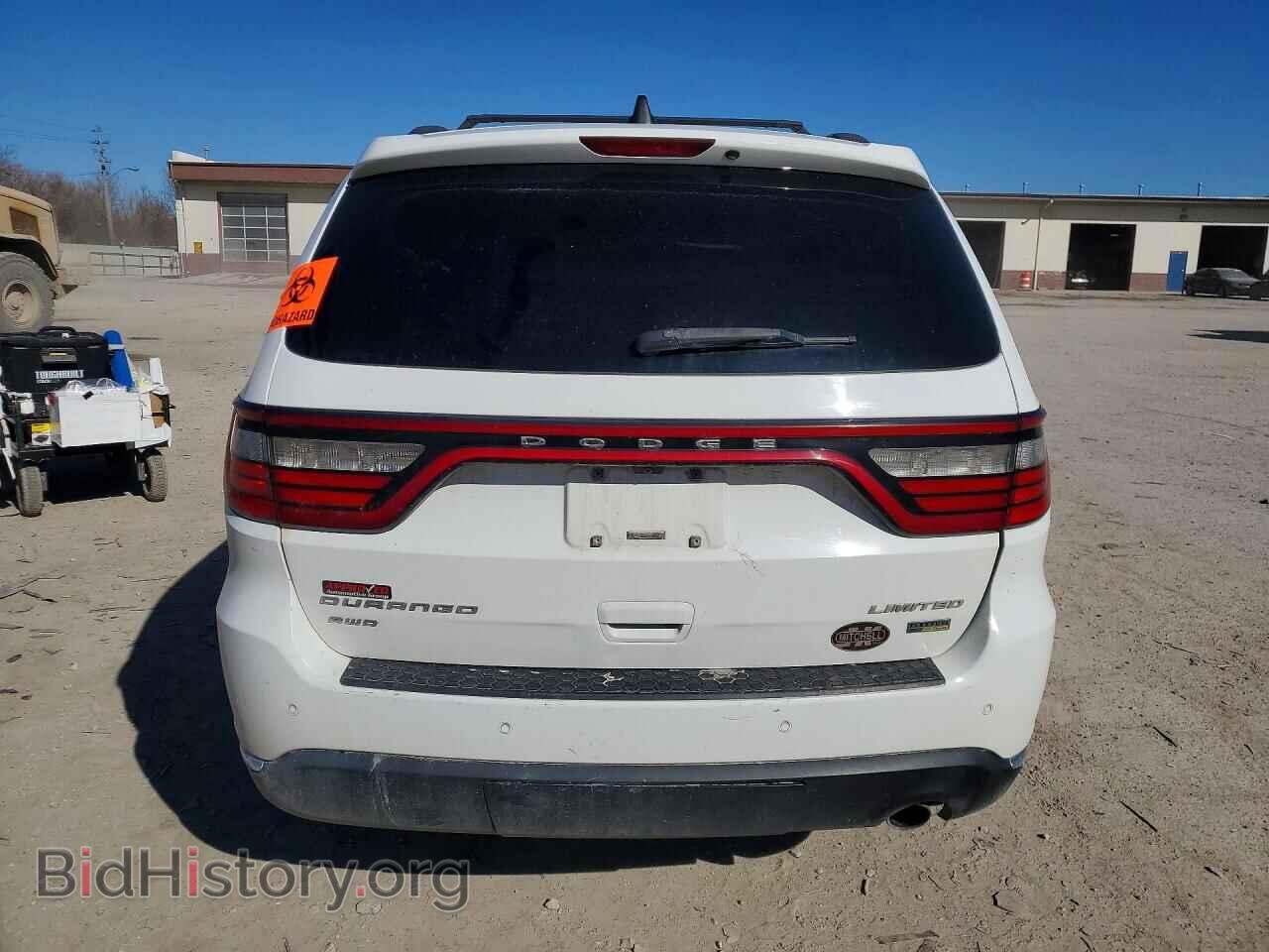 2014 DODGE DURANGO - VIN: 1C4RDJDG2EC481741 - Фото 6