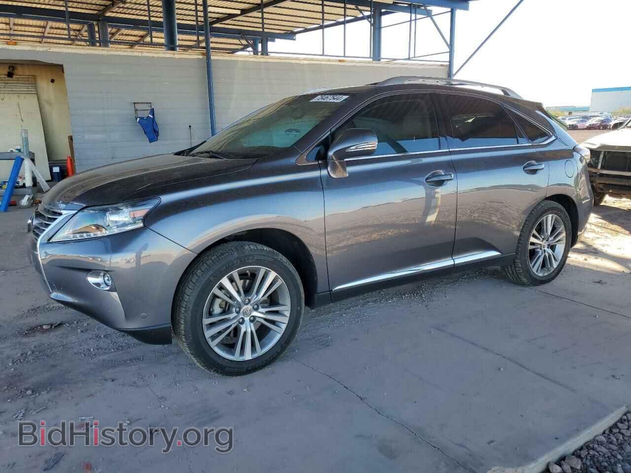 Фотография 2T2ZK1BA6FC205703 - LEXUS RX350 2015