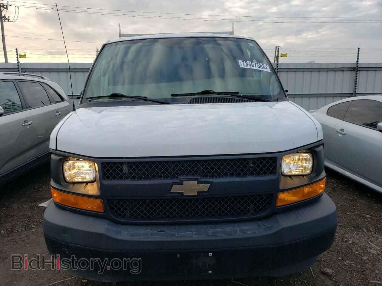 2017 CHEVROLET EXPRESS - VIN: 1GCWGAFF0H1309237 - Фото 5