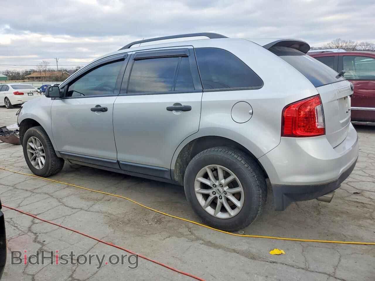 2013 FORD EDGE - VIN: 2FMDK3GC2DBE36491 - Фото 2