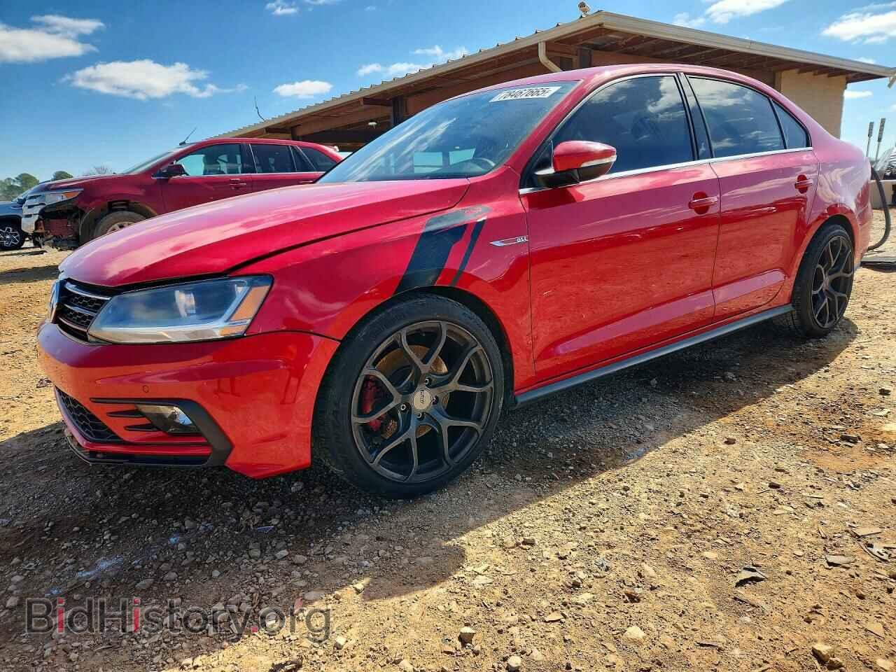 Фотография 3VW4T7AJ5HM302186 - VOLKSWAGEN JETTA 2017