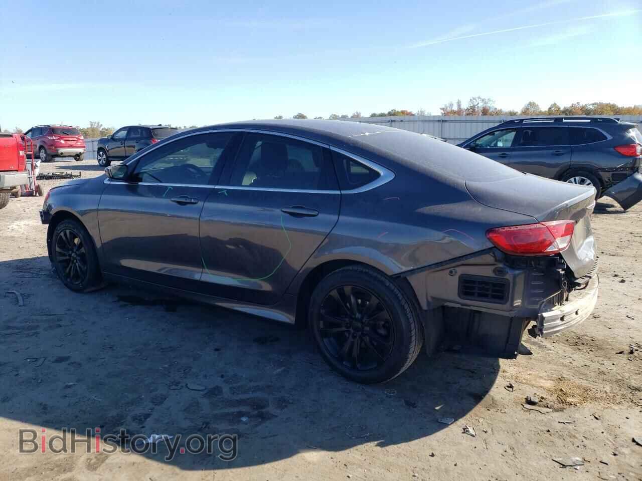 2016 CHRYSLER 200 - VIN: 1C3CCCAB2GN100981 - Фото 2