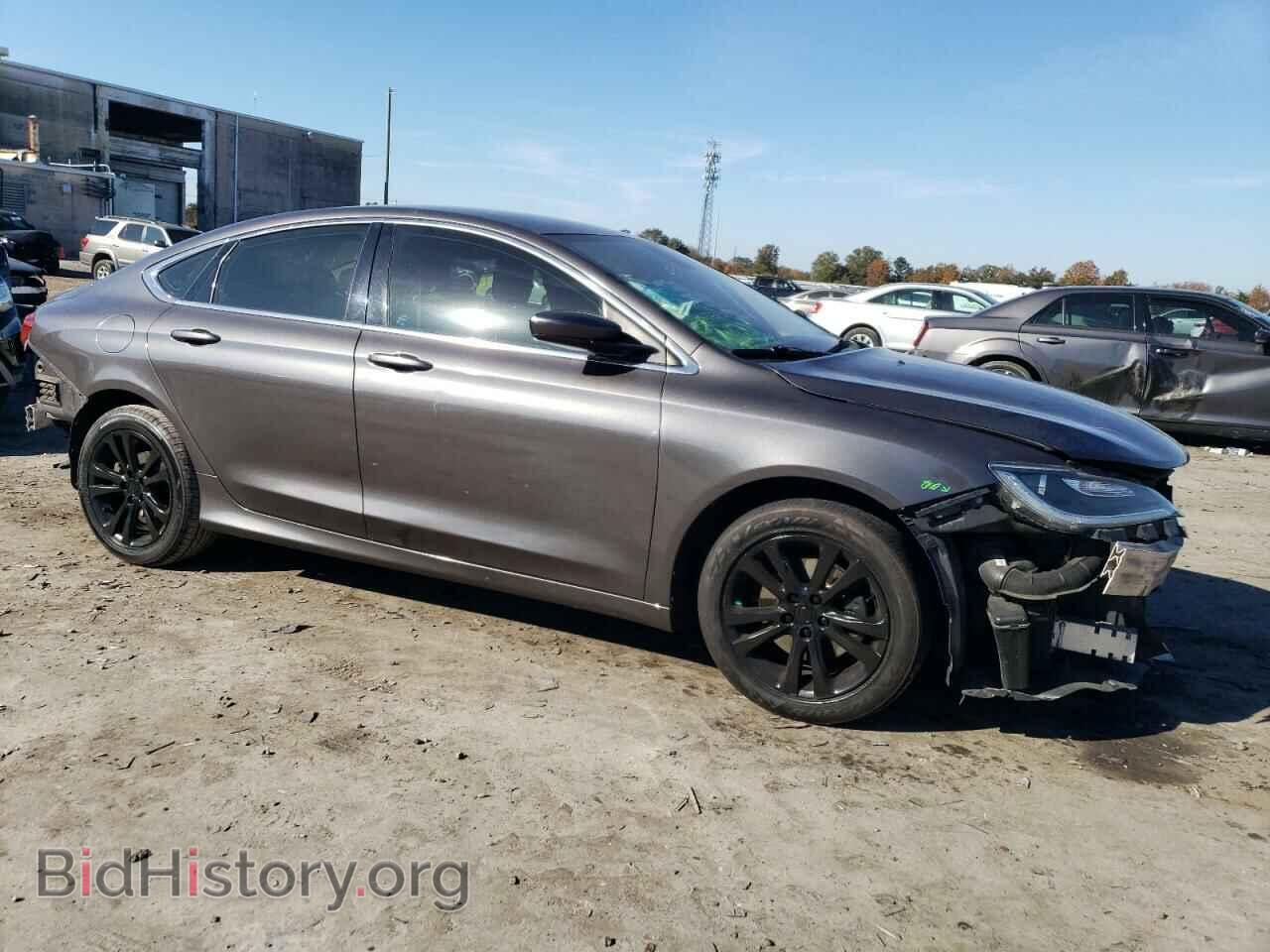 2016 CHRYSLER 200 - VIN: 1C3CCCAB2GN100981 - Фото 4