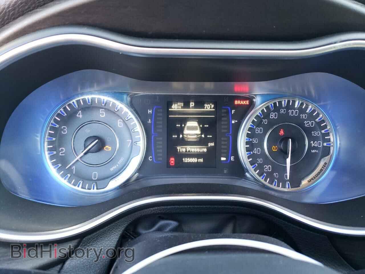 2016 CHRYSLER 200 - VIN: 1C3CCCAB2GN100981 - Фото 9