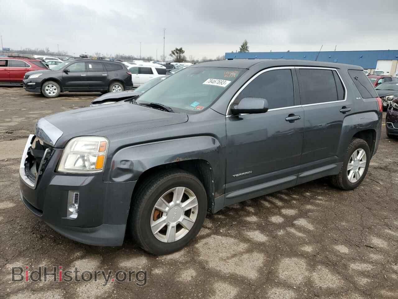 Фотография 2CTALMEC9B6201500 - GMC TERRAIN 2011