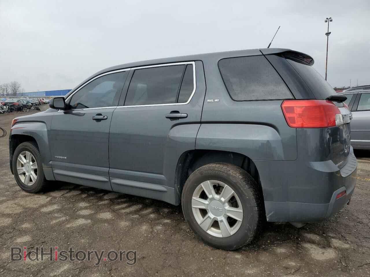 2011 GMC TERRAIN - VIN: 2CTALMEC9B6201500 - Фото 2