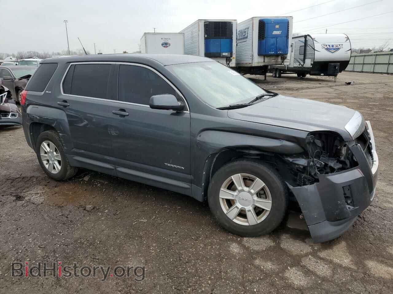 2011 GMC TERRAIN - VIN: 2CTALMEC9B6201500 - Фото 4