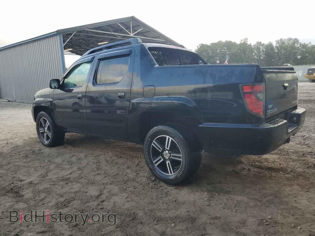 2013 HONDA RIDGELINE - VIN: 5FPYK1F71DB011529 - Фото 2