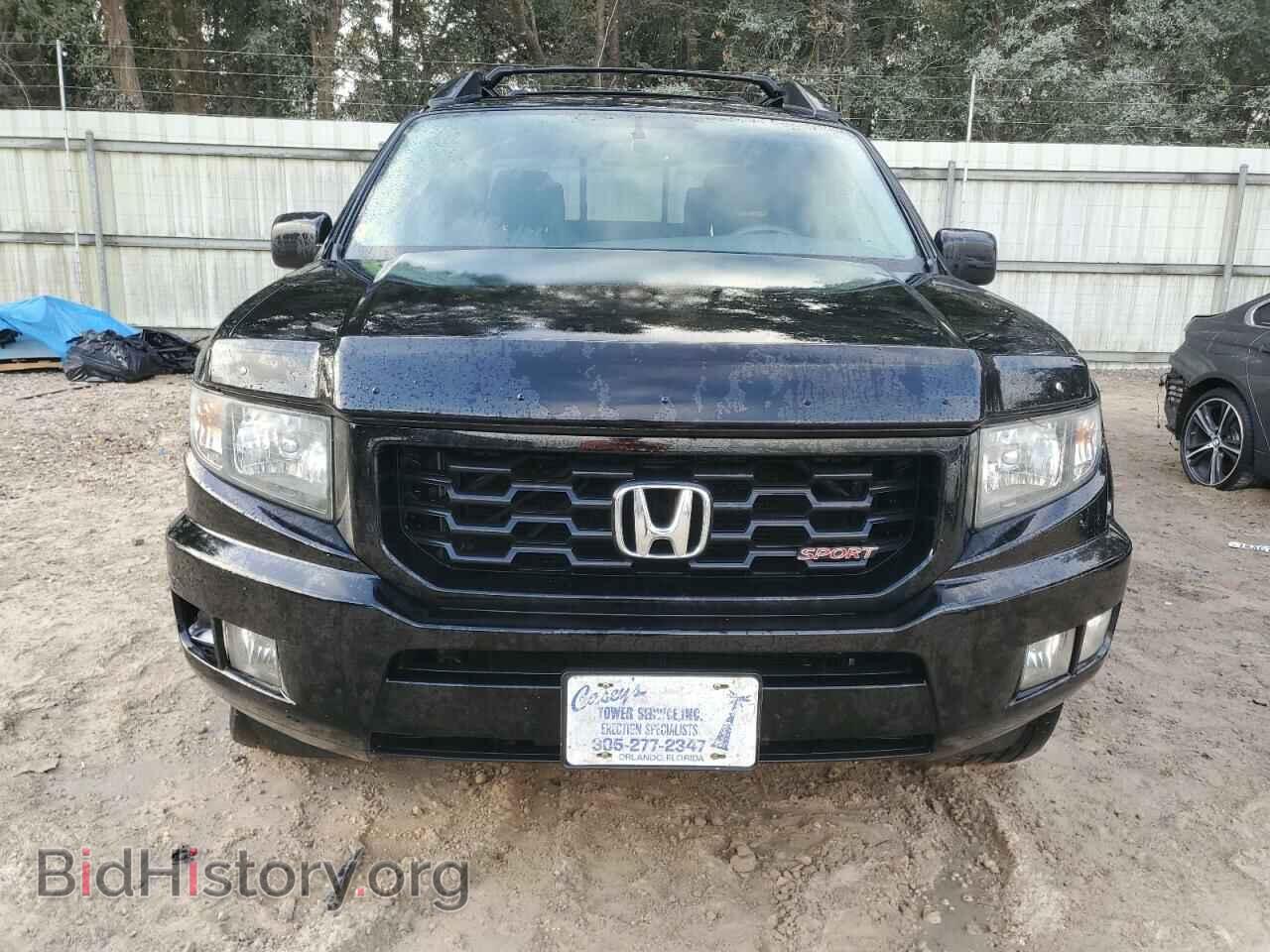 2013 HONDA RIDGELINE - VIN: 5FPYK1F71DB011529 - Фото 5
