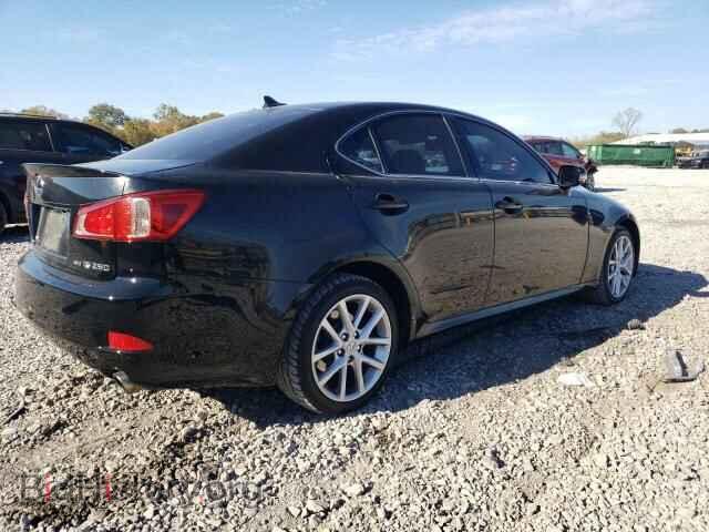 2012 LEXUS IS - VIN: JTHCF5C21C5058095 - Фото 3