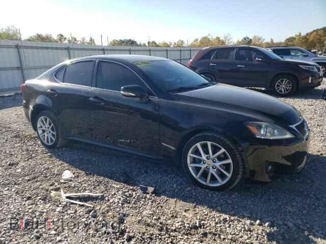 2012 LEXUS IS - VIN: JTHCF5C21C5058095 - Фото 4