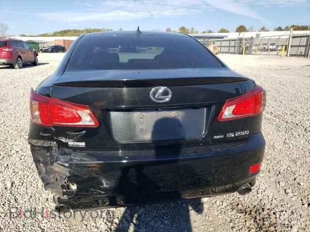 2012 LEXUS IS - VIN: JTHCF5C21C5058095 - Фото 6