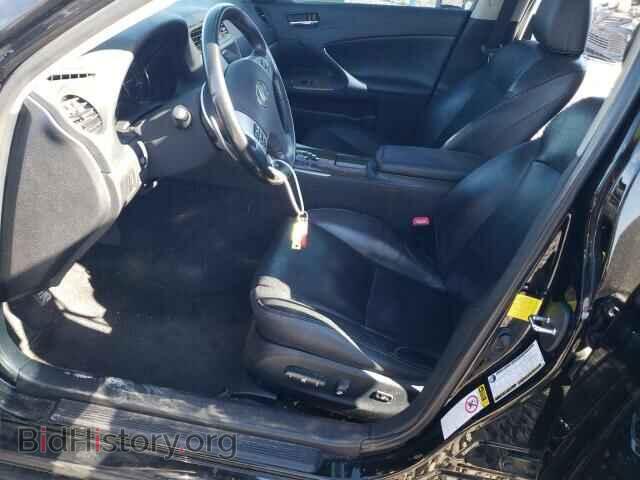 2012 Lexus IS (VIN JTHCF5C21C5058095) — photo 7 of 12