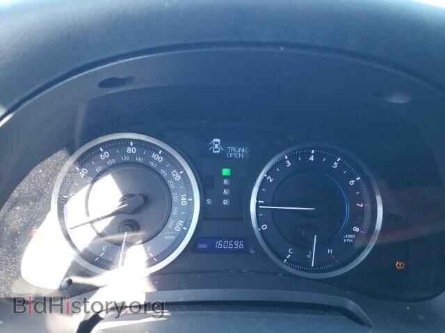 2012 LEXUS IS - VIN: JTHCF5C21C5058095 - Фото 9