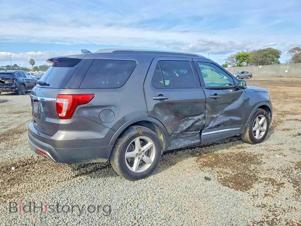2016 FORD EXPLORER - VIN: 1FM5K7D85GGB63409 - Фото 3
