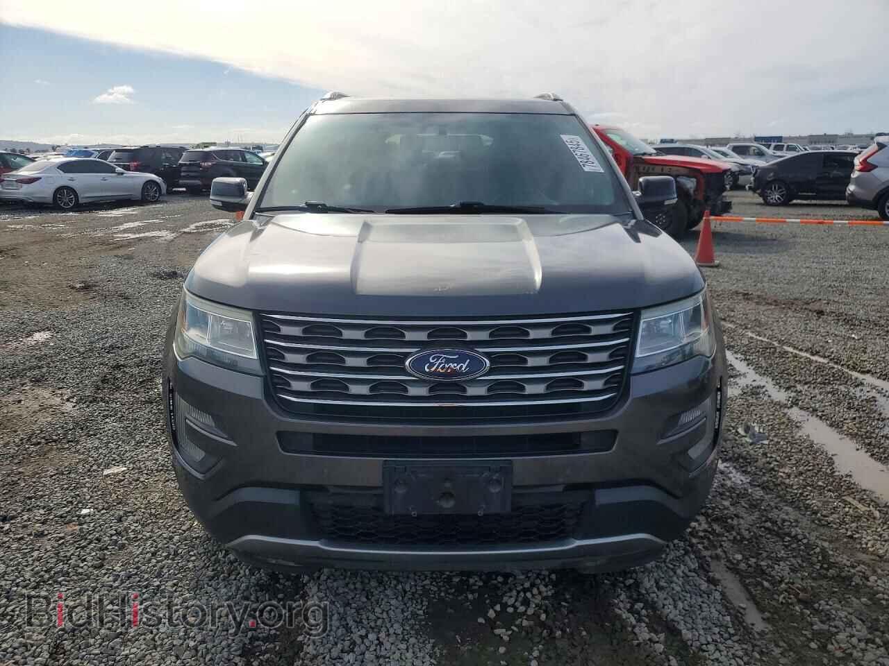 2016 FORD EXPLORER - VIN: 1FM5K7D85GGB63409 - Фото 5