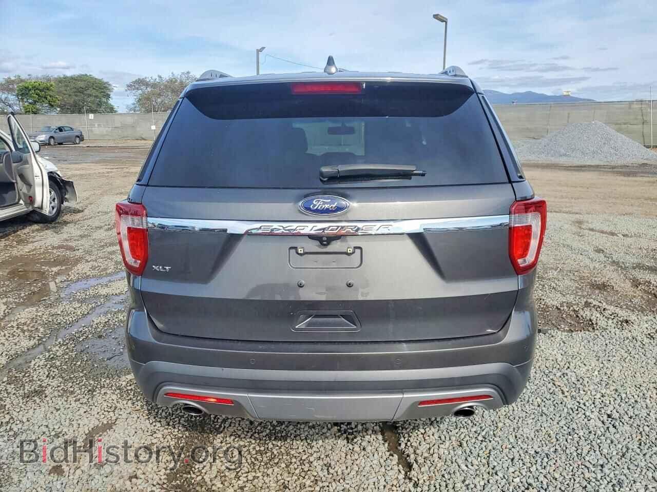 2016 FORD EXPLORER - VIN: 1FM5K7D85GGB63409 - Фото 6