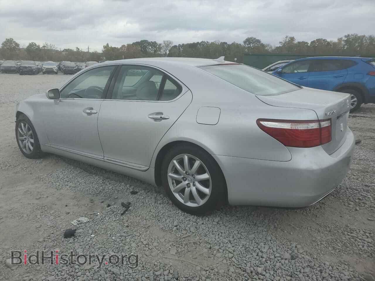 2009 LEXUS LS460 - VIN: JTHBL46F595087878 - Фото 2