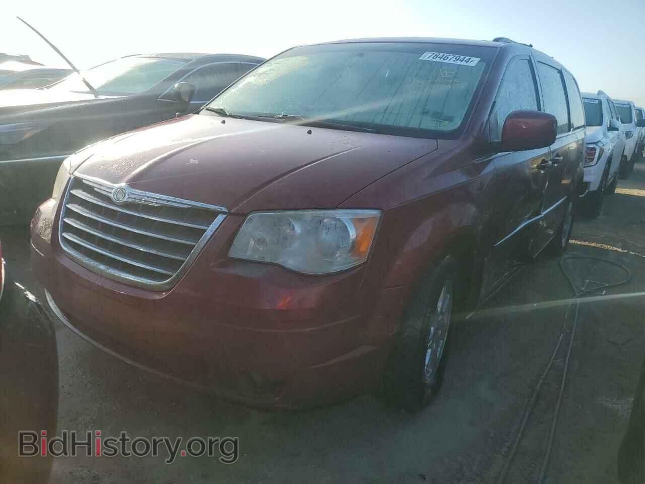 Фотография 2A4RR8DX6AR414517 - CHRYSLER MINIVAN 2010