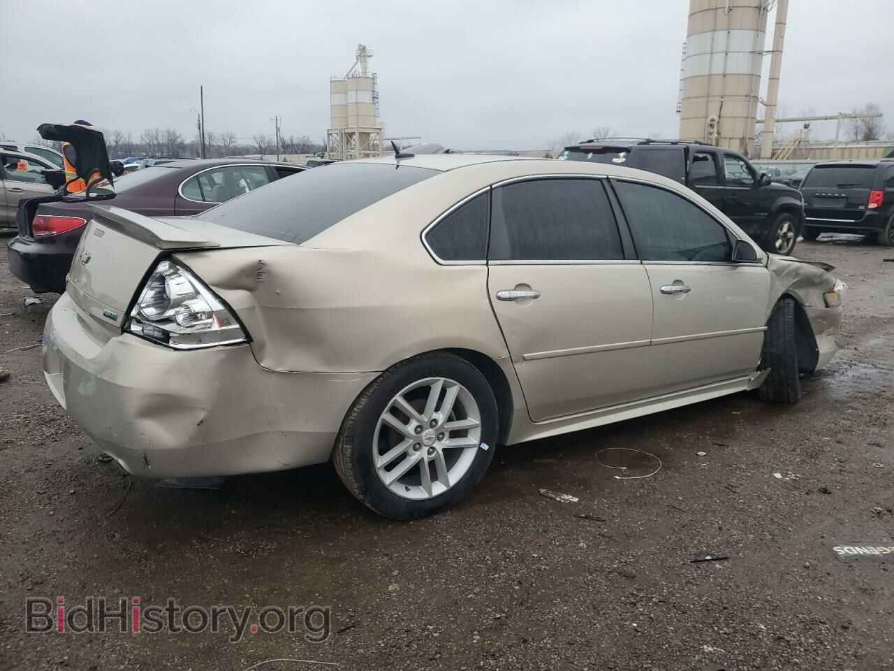 2012 CHEVROLET IMPALA - VIN: 2G1WC5E38C1103847 - Фото 3