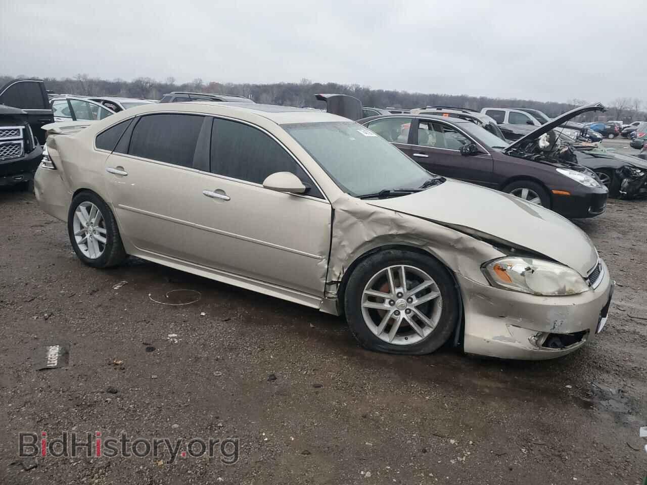 2012 CHEVROLET IMPALA - VIN: 2G1WC5E38C1103847 - Фото 4
