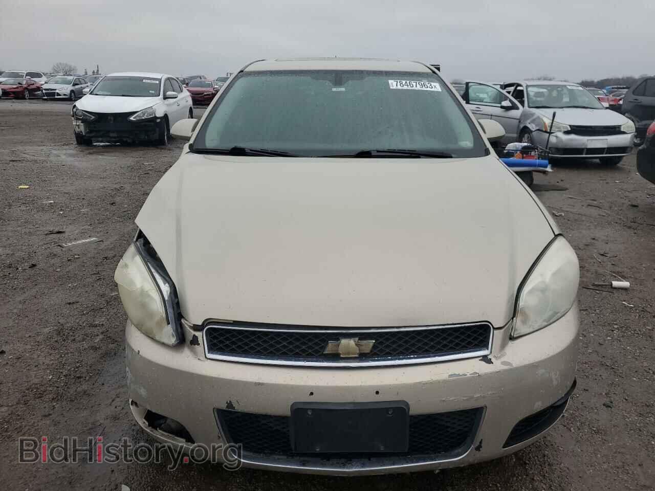 2012 CHEVROLET IMPALA - VIN: 2G1WC5E38C1103847 - Фото 5