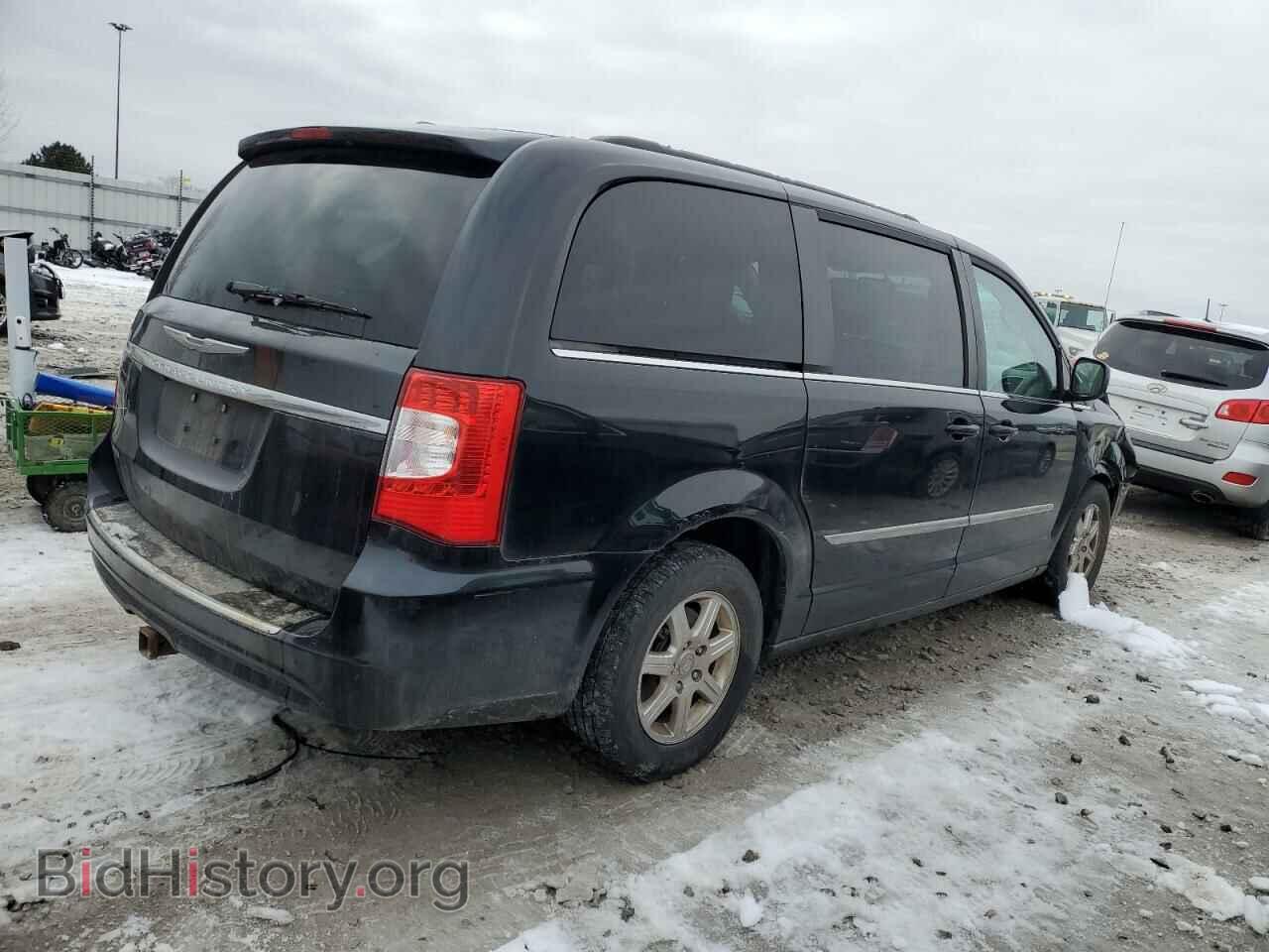 2012 CHRYSLER MINIVAN - VIN: 2C4RC1BG6CR137064 - Фото 3