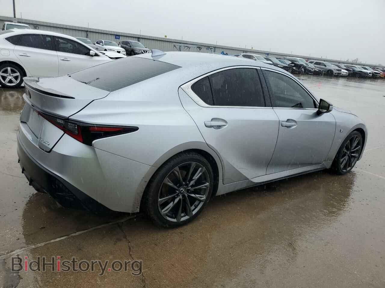2021 LEXUS IS - VIN: JTHGZ1B21M5039793 - Фото 3