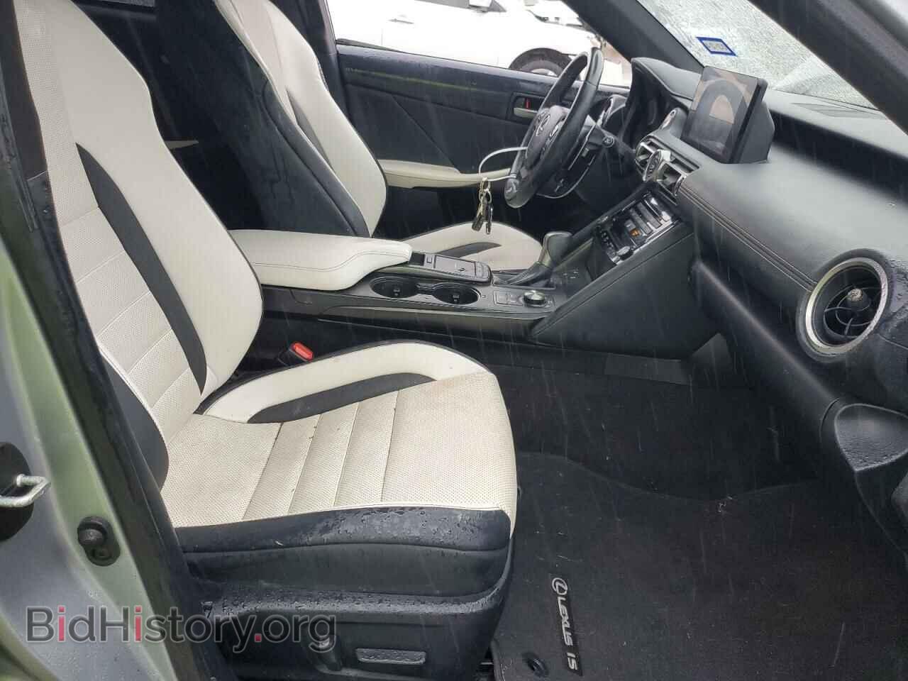2021 LEXUS IS - VIN: JTHGZ1B21M5039793 - Фото 7