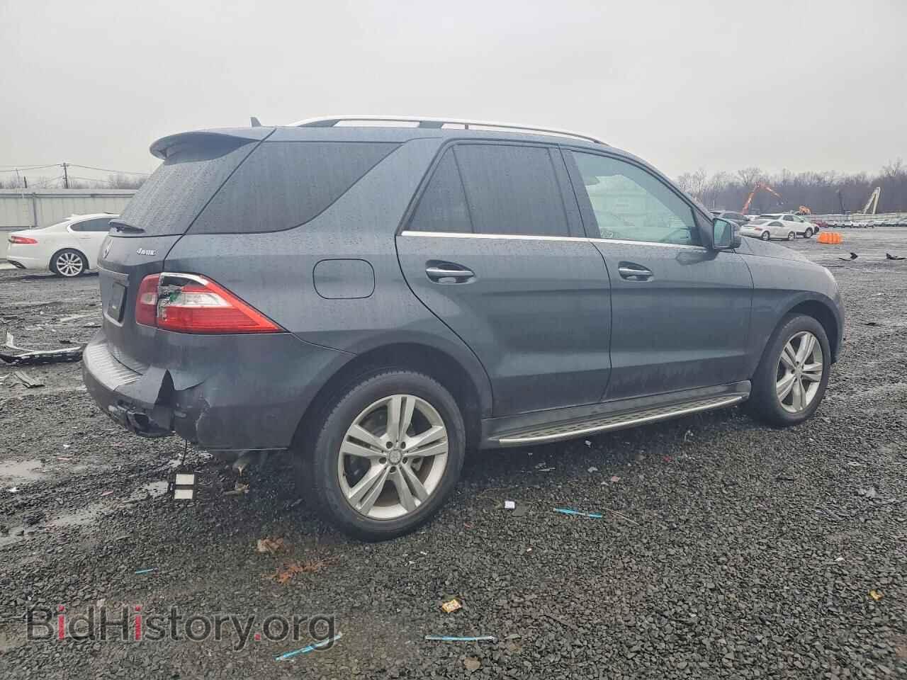 2015 MERCEDES-BENZ M-CLASS - VIN: 4JGDA5HBXFA580521 - Фото 3