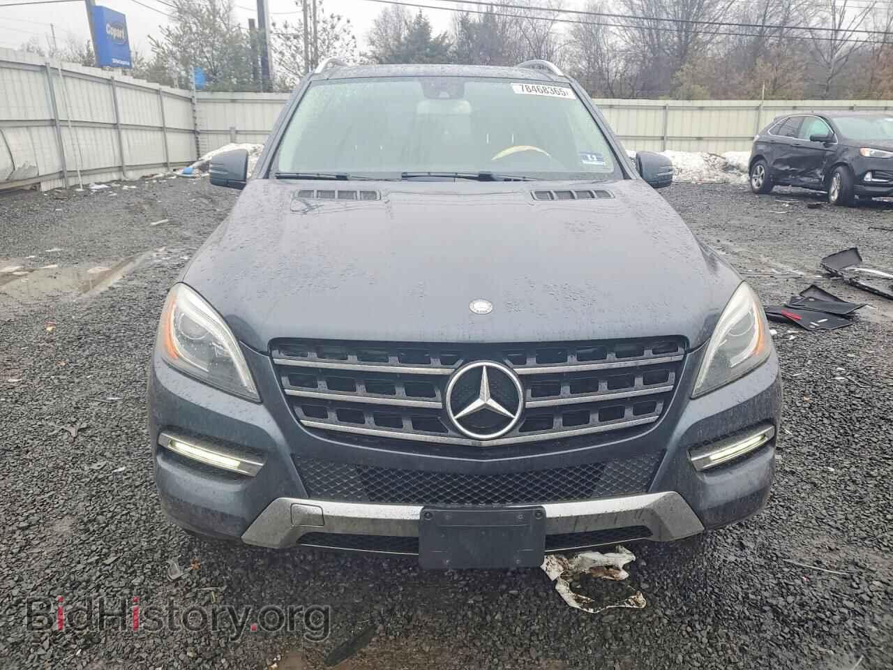 2015 MERCEDES-BENZ M-CLASS - VIN: 4JGDA5HBXFA580521 - Фото 5