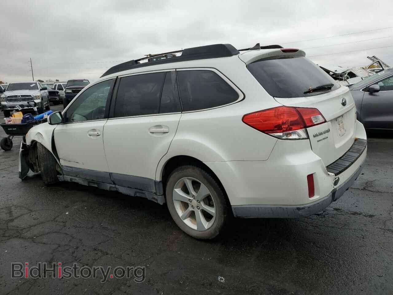 2014 SUBARU OUTBACK - VIN: 4S4BRCCC2E3247396 - Фото 2