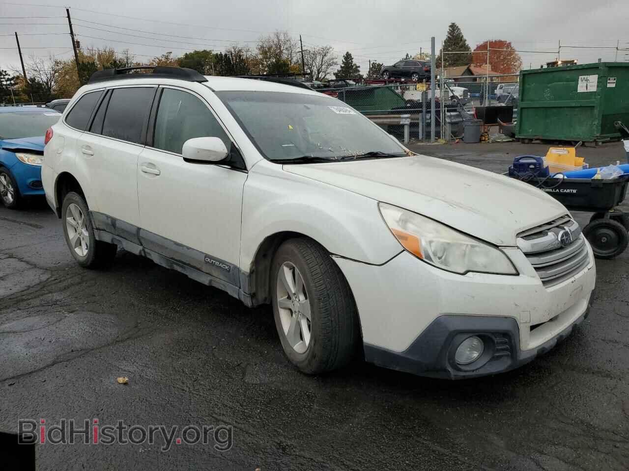 2014 SUBARU OUTBACK - VIN: 4S4BRCCC2E3247396 - Фото 4