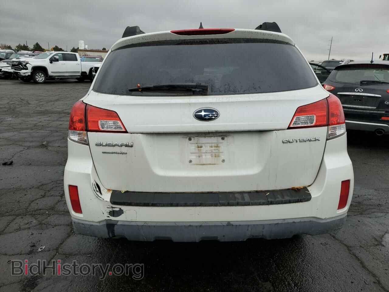 2014 SUBARU OUTBACK - VIN: 4S4BRCCC2E3247396 - Фото 6
