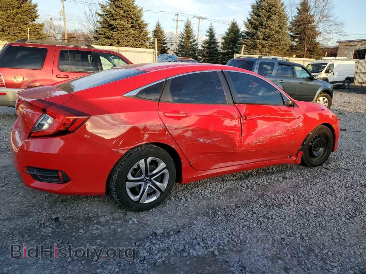 2017 HONDA CIVIC - VIN: 2HGFC2F50HH518733 - Фото 3