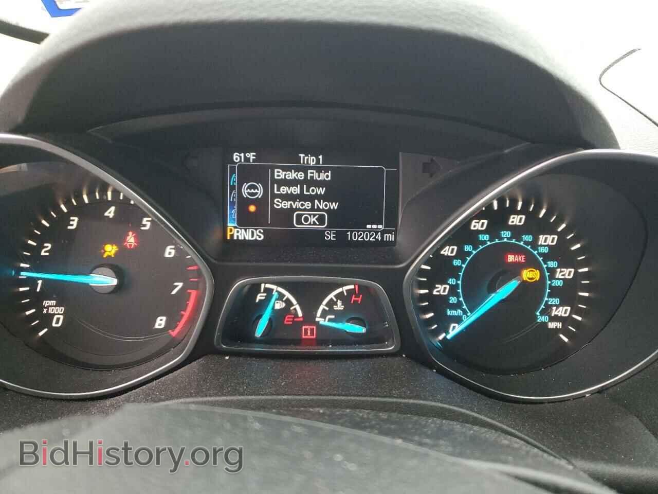 2016 FORD ESCAPE - VIN: 1FMCU0J97GUA83908 - Фото 9