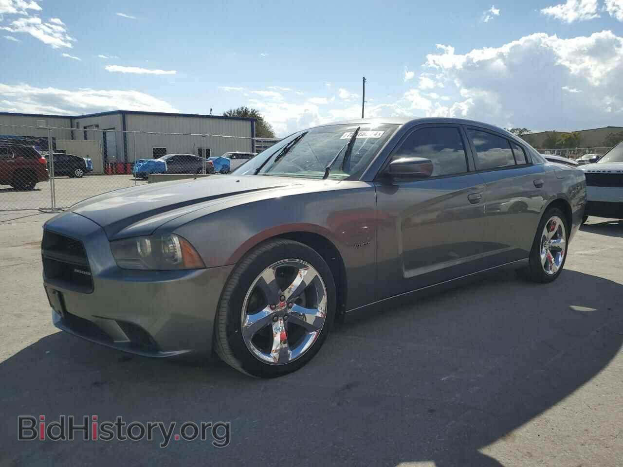 Фотография 2C3CDXCT8CH230468 - DODGE CHARGER 2012