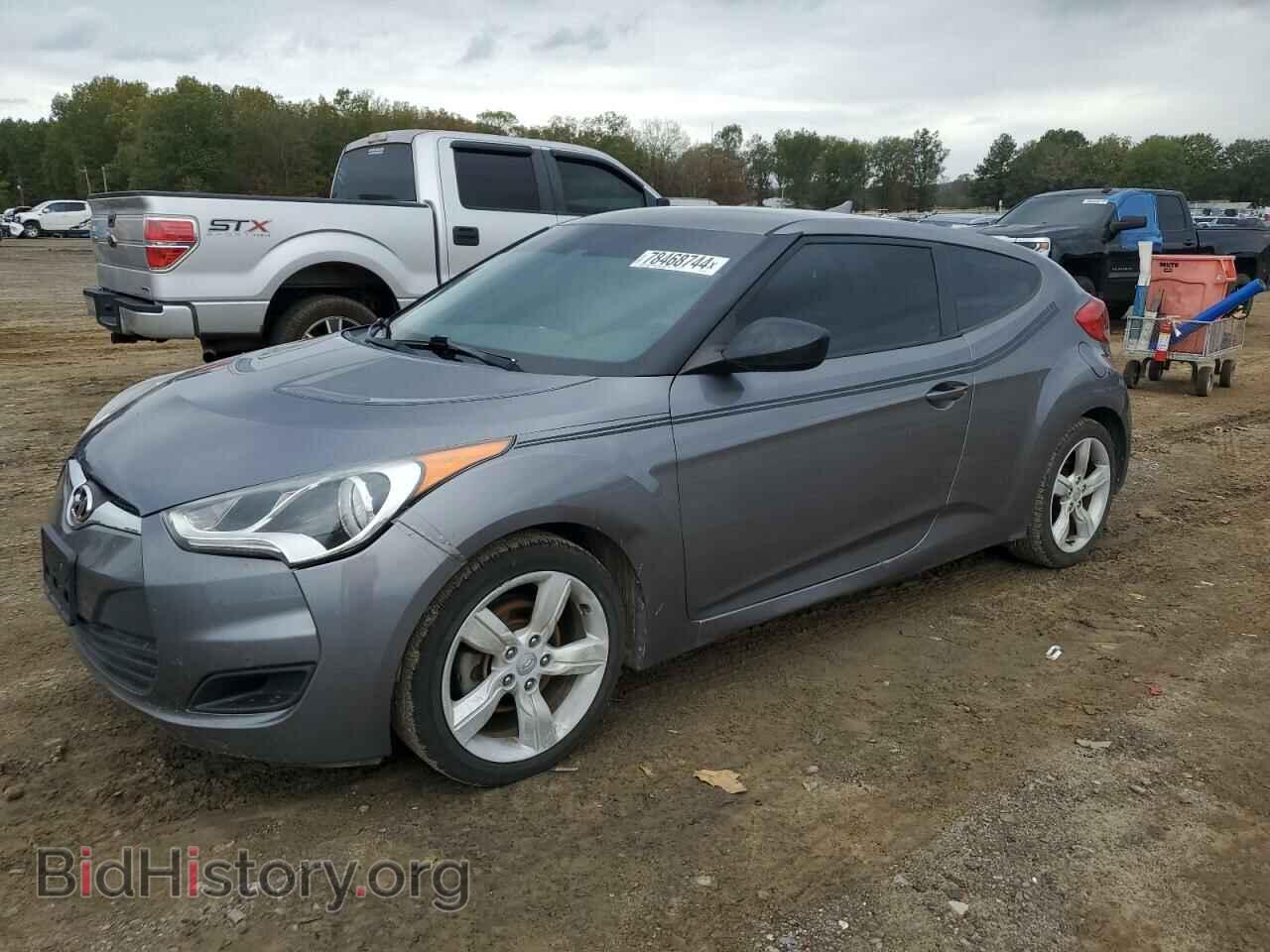 Photo KMHTC6AD7FU227692 - HYUNDAI VELOSTER 2015