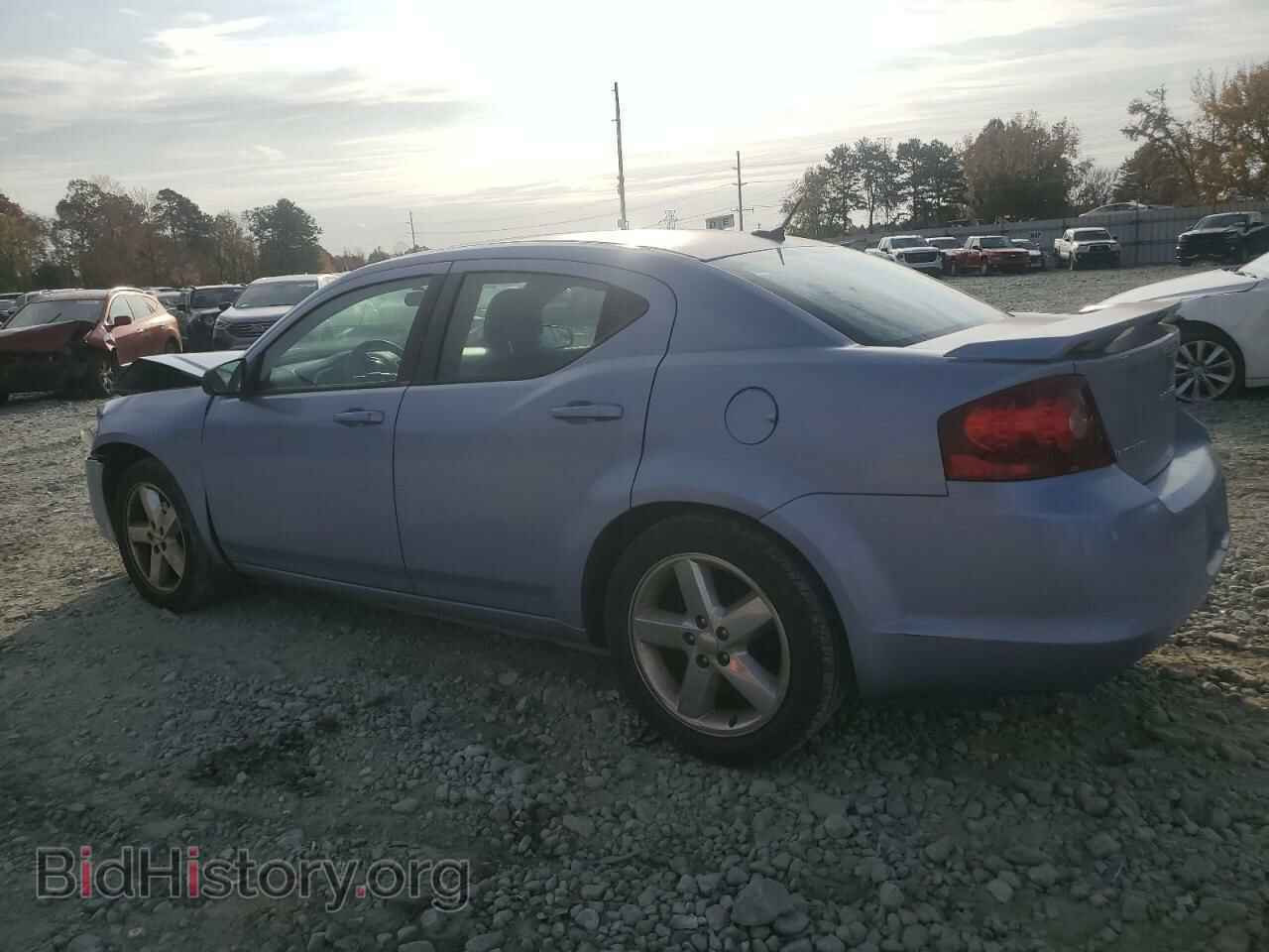 2013 DODGE AVENGER - VIN: 1C3CDZAB3DN535617 - Photo 2
