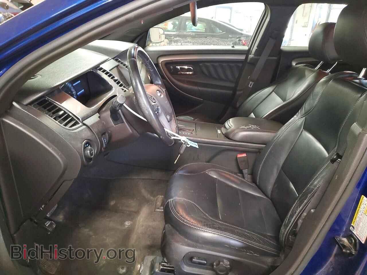 2013 FORD TAURUS - VIN: 1FAHP2E87DG121975 - Фото 7