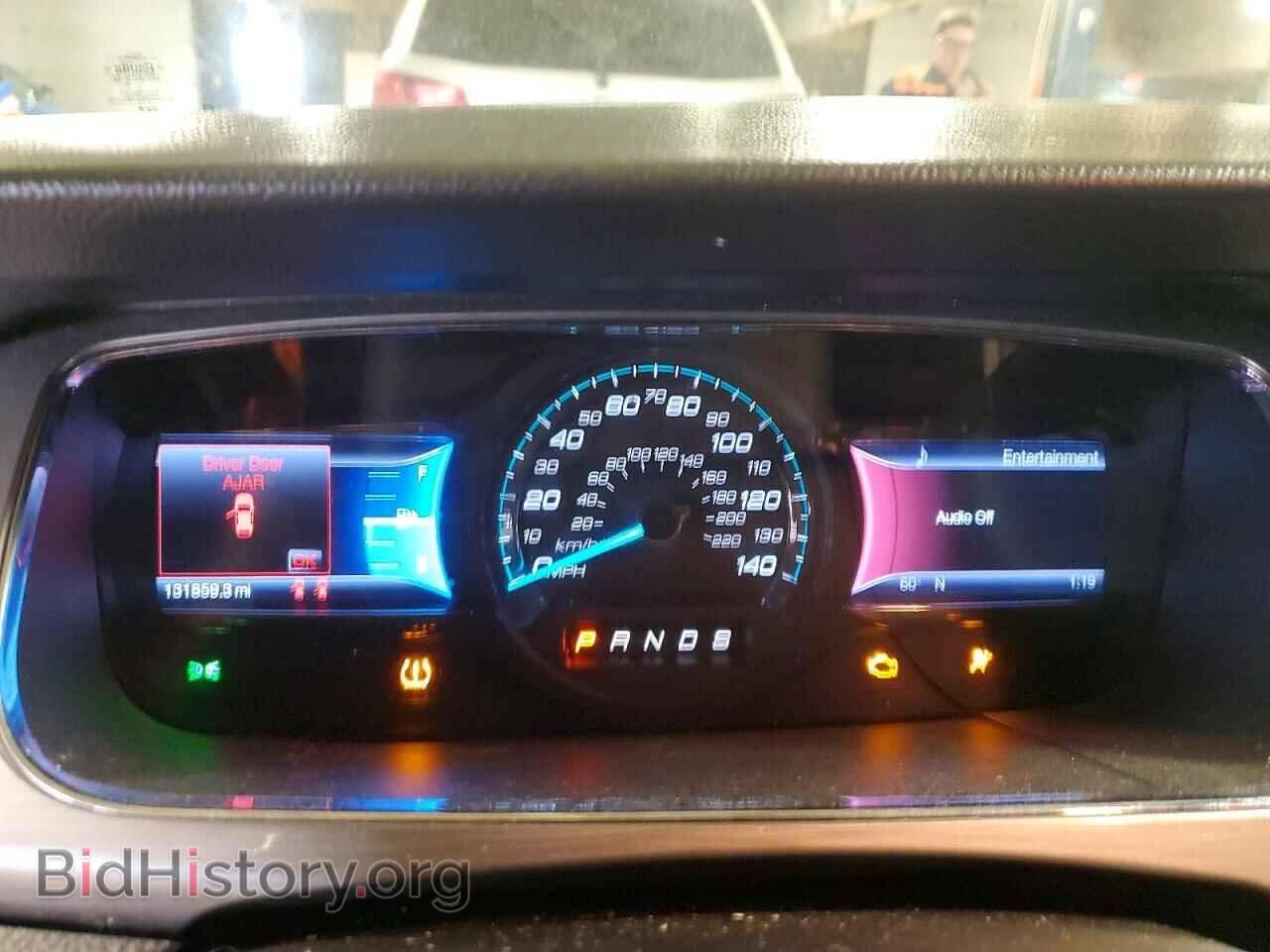 2013 FORD TAURUS - VIN: 1FAHP2E87DG121975 - Фото 9