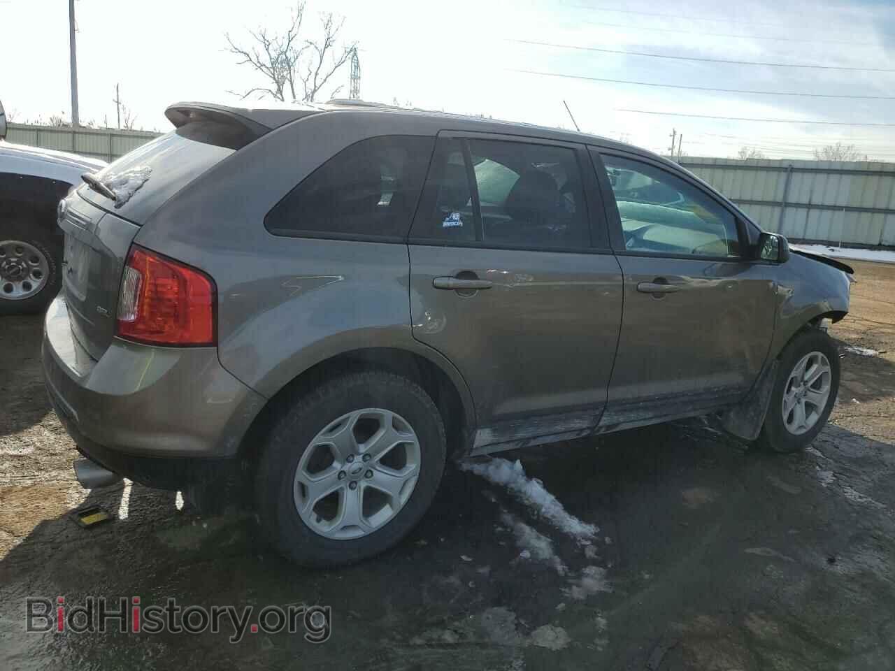 2013 FORD EDGE - VIN: 2FMDK3JC1DBB64251 - Фото 3