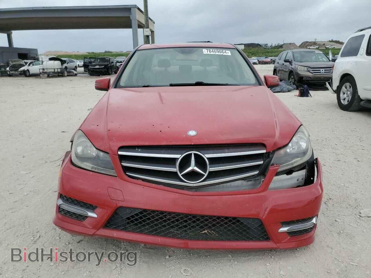2014 MERCEDES-BENZ C-CLASS - VIN: WDDGF4HBXEA918131 - Фото 5