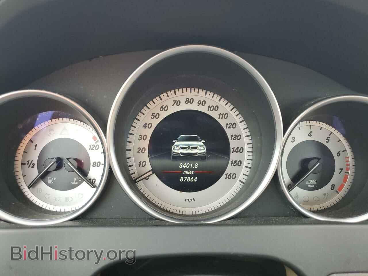 2014 MERCEDES-BENZ C-CLASS - VIN: WDDGF4HBXEA918131 - Фото 9